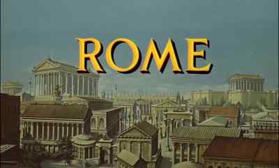 'Two months later,
after an absence of three years, - Carry on Cleo
