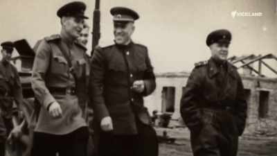 Two months later,
the Red Army took over the area. - Guns That Changed The Game