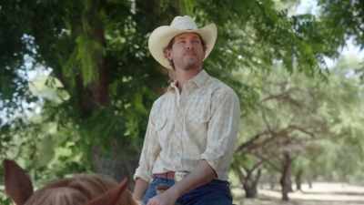 Two months after my mom's
funeral, so that was nice. - A Cowboy Christmas Romance