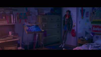 Two months. - Spider-Man: Across the Spider-Verse