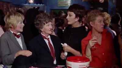 Two more large gins. - The Killing of Sister George