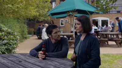 Two more Qualia employees
in the bar. - Humans