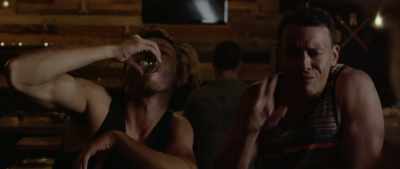 Two more shots
of your top vodka. - After School Special