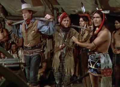 Two more strangers. - North West Mounted Police