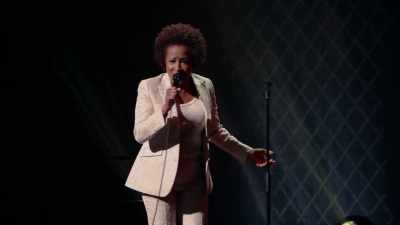 Two more years,
I'mma to look like Cicely Tyson." - Wanda Sykes: Not Normal