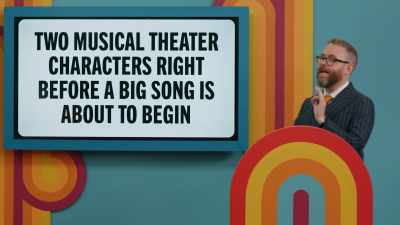 Two musical theater characters - Game Changer