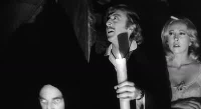 Aren't there any lights in this place? - Young Frankenstein