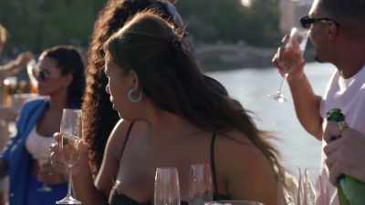 Two new suitors were hiding
belowdeck. - Love Trip: Paris