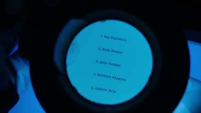 Two, Nick Hooper.
Three, Eric Turner. - Ragdoll