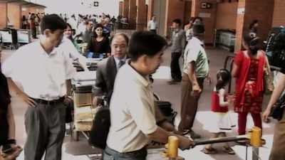 Two North Korean minders - Inside North Korea: Then and Now with Lisa Ling