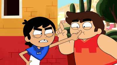 [ Two notes playing ] - Victor and Valentino