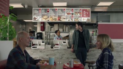 Two number threes
with Diet Cokes? - Barry