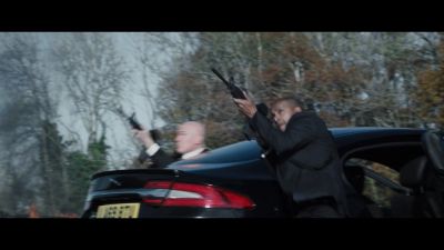 Two o'clock!
Incoming! - Secret Invasion