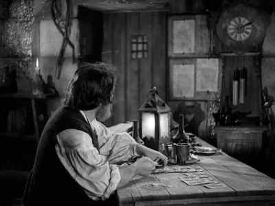Two o'clock. Thirty-three is seeing ghosts again. - The Man in the Iron Mask