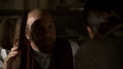 Two of his men throat-cut, - Deadwood
