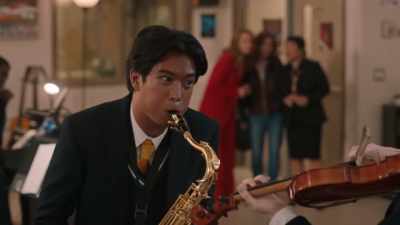 Two of the school's
best students. - The Spencer Sisters
