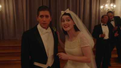 Two of them did "Steam Heat." - The Marvelous Mrs. Maisel