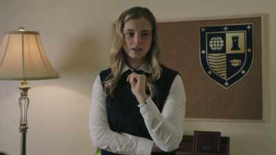 Two of us could come up
with a way to distract her - The Boarding School Murders