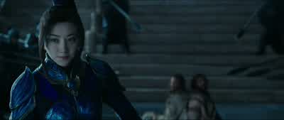 Two of you, you did this? - The Great Wall