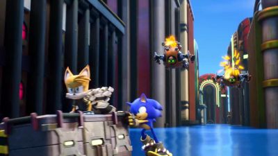 Two on your six. Can't you go any faster? - Sonic Prime