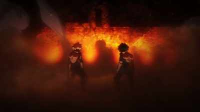 -Two One For All.
-Two One For All. - My Hero Academia: Heroes Rising