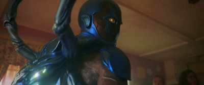 Two, one. - Blue Beetle
