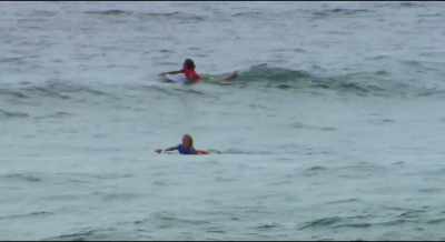 ...two, one. - Bethany Hamilton: Unstoppable