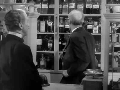 Two ounces of chloroform, please. - Monsieur Verdoux