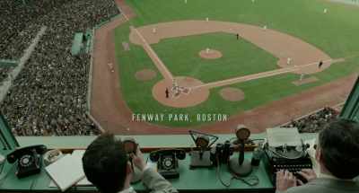 Two out top of the third,
man on first. - The Catcher Was a Spy