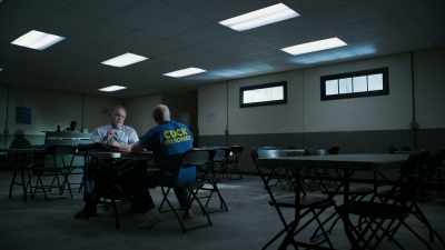 Two pages of robbery,
burglary, assault. - Interrogation