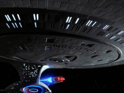Two pair. - Star Trek: The Next Generation