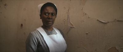 - Two patients in restraints - Frankenstein: Legacy