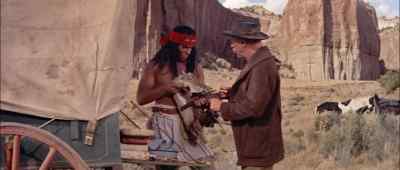 Two pelts. For knife. Two. - Fort Massacre