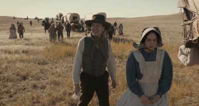 Two people have asked me
about President Pierce. - The Ballad of Buster Scruggs