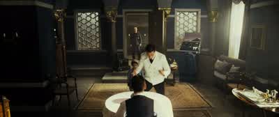 Two perfect eggs this time, no? - Murder on the Orient Express