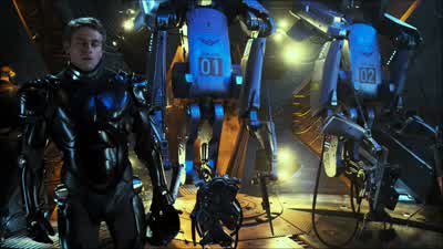 Two pilots on board. - Pacific Rim