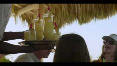 Two piña coladas. Oh. - Saint X