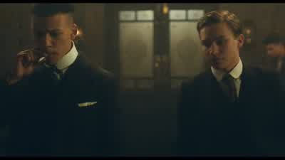 Two pints of dark mild, please. - Peaky Blinders