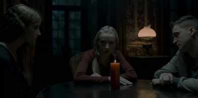 Two, place a candle in the middle. - The Red Book Ritual
