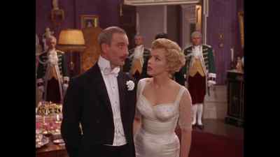 Two places. - The Prince and the Showgirl