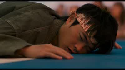 Two points! - Karate Kid: Legends