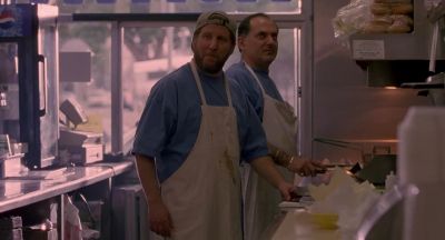 Two possible lesbians
in their bras and panties. - American Pie 2