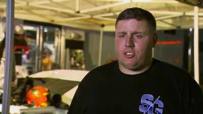 Two prochargers back to back, - Street Outlaws No Prep Kings Team Attack