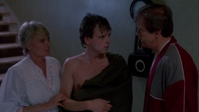 Two questions - A Nightmare on Elm Street 2: Freddy's Revenge