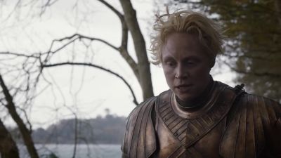 Two quick deaths. - Game of Thrones
