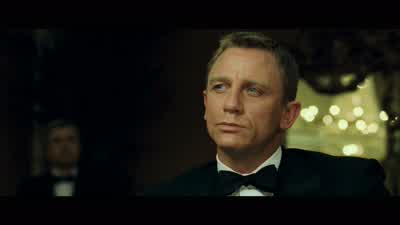 Two. Re-raise. Two million. And it's up to you. - Casino Royale