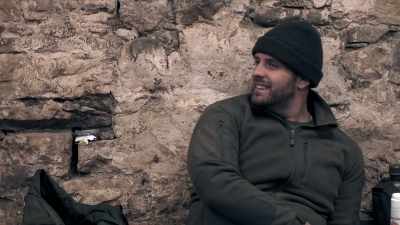 Two recruits have already left, - Celebrity SAS: Who Dares Wins