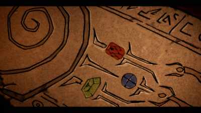 Two remain scattered
across this land - ARK: The Animated Series