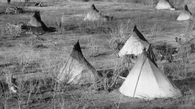 ["Two Rivers" by Larry Unger,
Ginny Snowe playing] - The American Buffalo