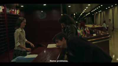 Two rooms.
- Of course, no problem. - Toma